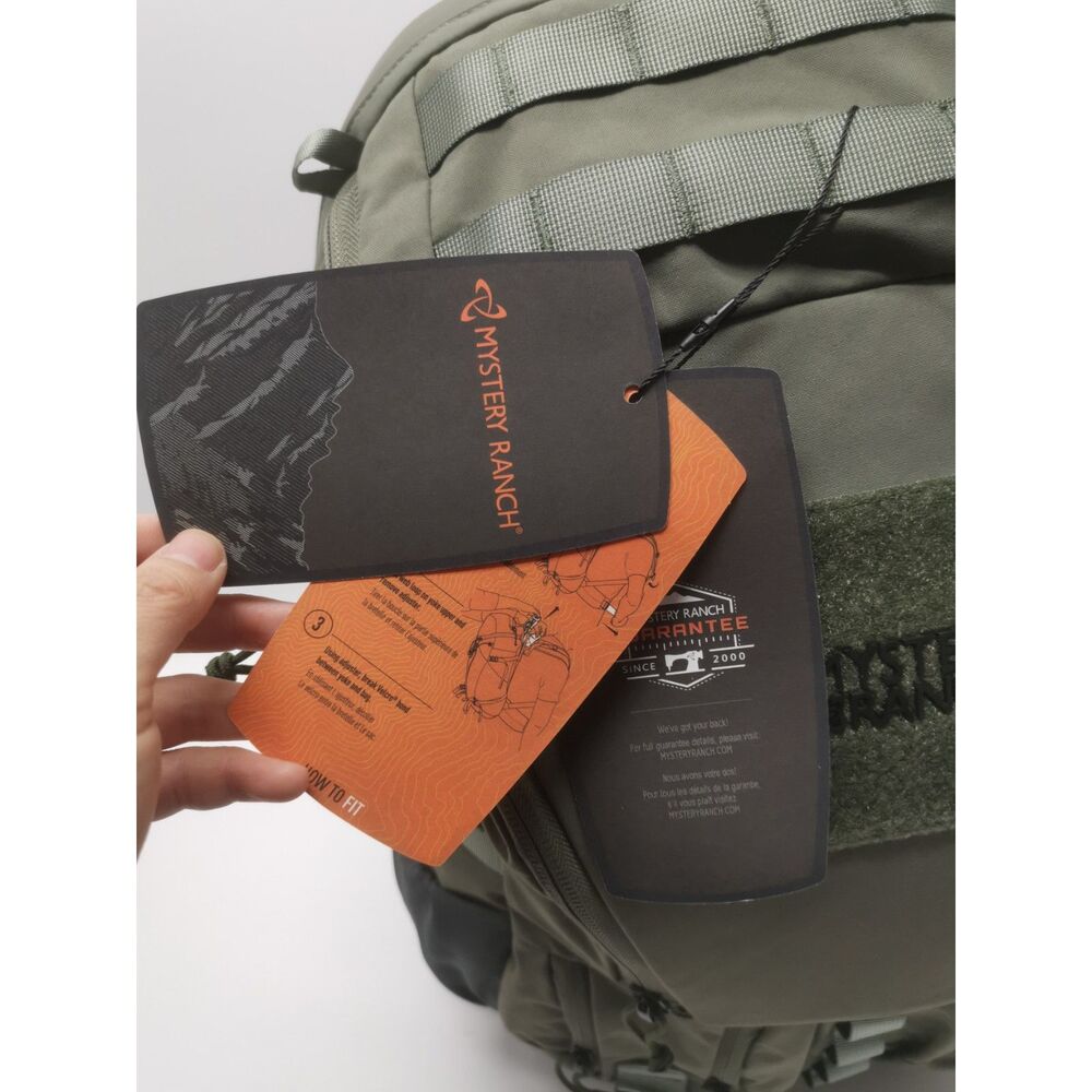 Pre-owned Mystery Ranch 2Day Assault Pack Backpack - Picture 6 of 8